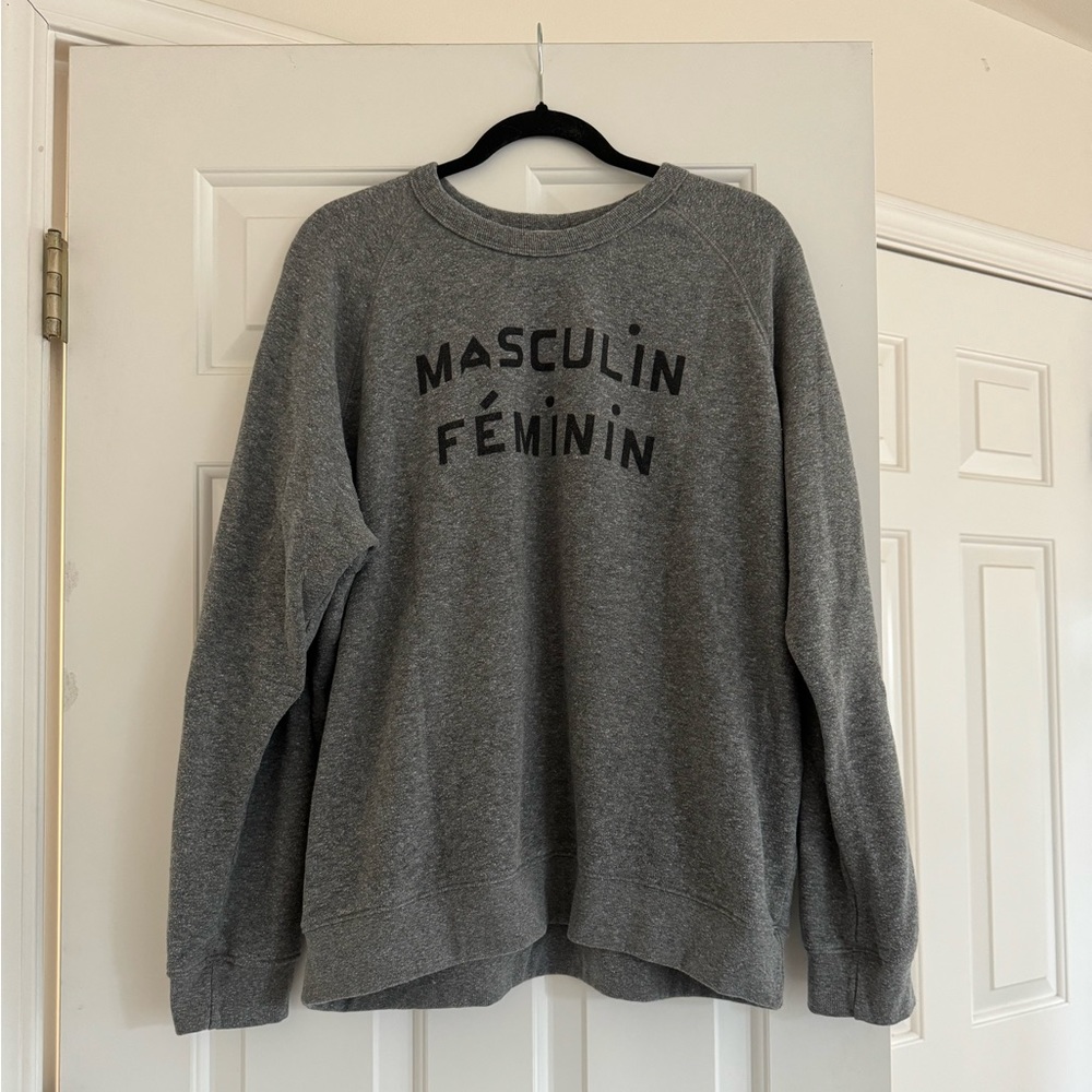 Clare V sweatshirt